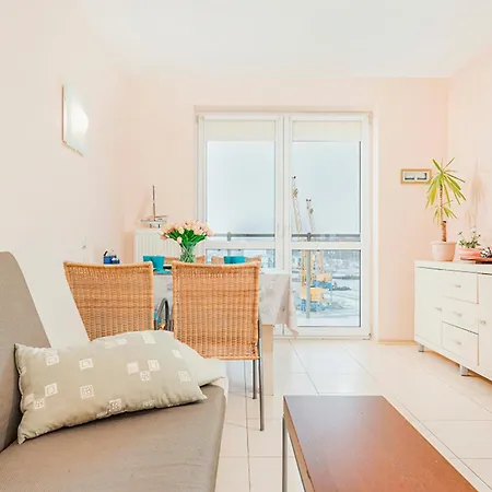 Ferienwohnung Hafenblick Lägenhet *