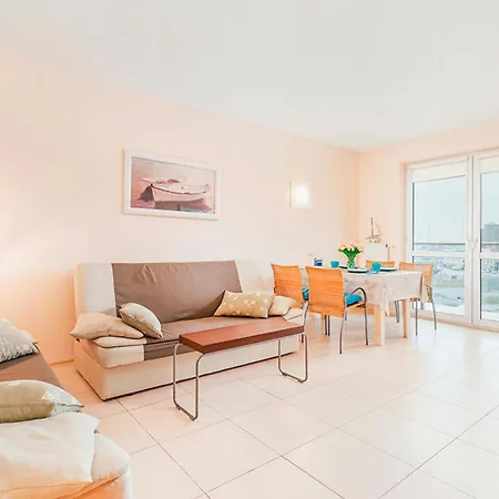 Ferienwohnung Hafenblick Kołobrzeg