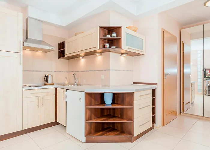 Hirsch Apartamento Kołobrzeg